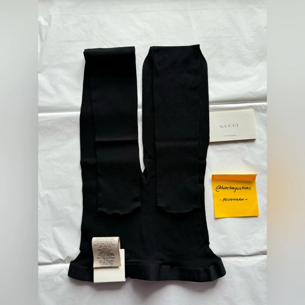 Authentic Gucci Supremelis Interlocking GG Logo Tights - Picture 10 of 16